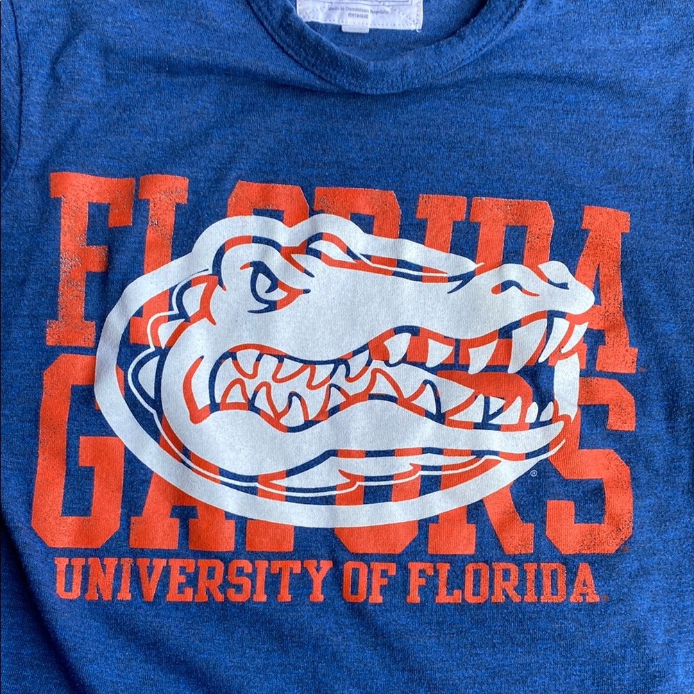 Majestic Blue and Orange Florida Gators Short Sleeve Tee - Picture 4 of 4